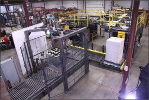 An Effective Guide For Multiple Infeed Palletizing » End Of Line Packaging